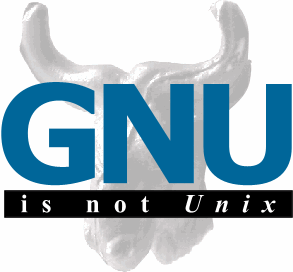 GNU logo designed by John Bokma