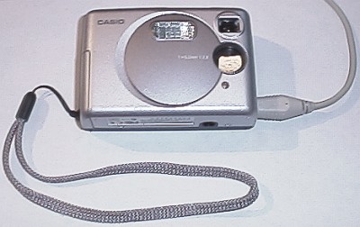 Digital camera: Casio LV-10 review