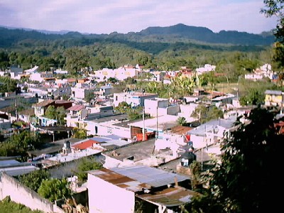 Coatepec, taken from the snake hill