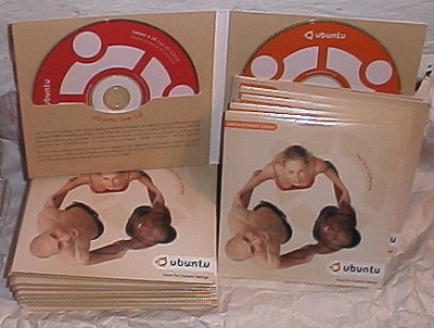 Ubuntu Linux CDs