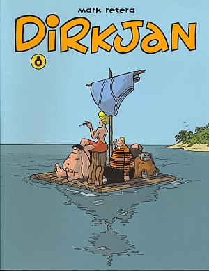 Dirkjan 8 by Mark Retera