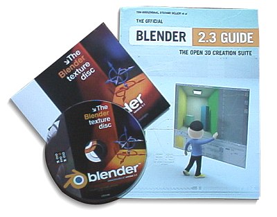 The Blender bundle: 2.3 Guide and texture CD