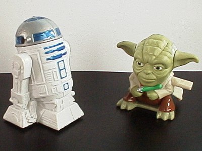 R2D2 and Yoda