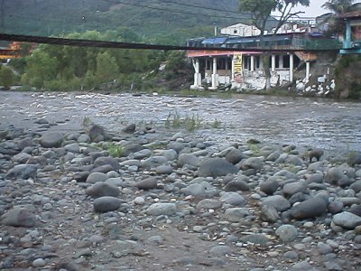 The Antigua river.