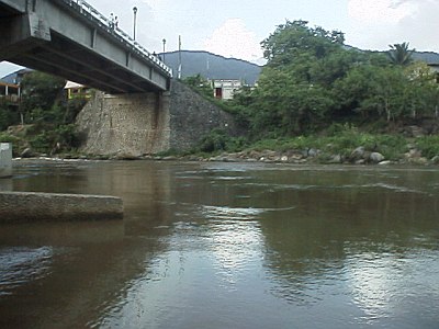 Bridge over the Ro Antigua, Jalcomulco, Veracruz