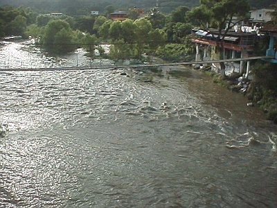 Jalcomulco, upstream.