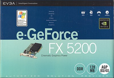 GeForce FX 5200 by EVGA (P/N: 128-A8-N304-LX)