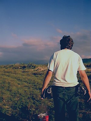 John, walking back to El Limn