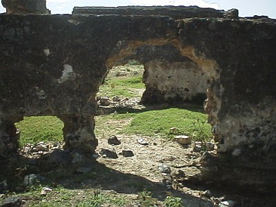 Ruins near to El Limn