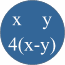 One possible relation between the three numbers