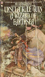 A wizard of Earthsea - Ursula K. Le Guin.