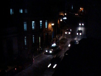 Xalapa by night, Hidalgo street