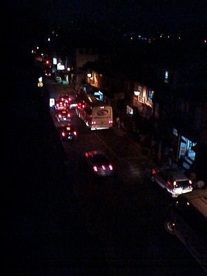 Xalapa by night, Hidalgo street