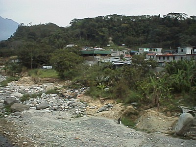 Guatemala, the river is the border with Mexico