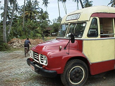 A school bus, Sri Lanka (1999)