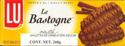 Bastogne cookies