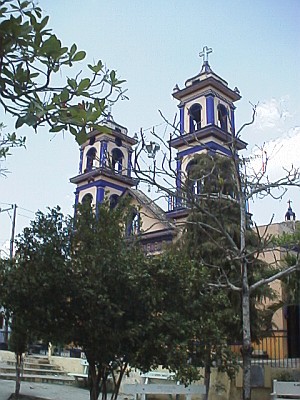Church in Traphiche el Rosario