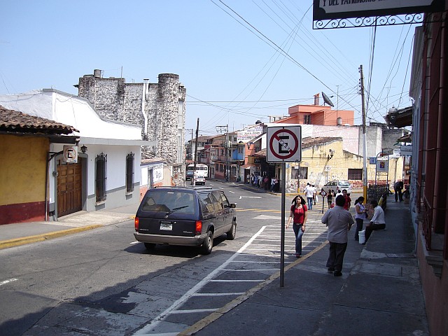 Hidalgo street, Xalapa, Veracruz.