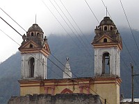 A church in Ixhuacn de los Reyes