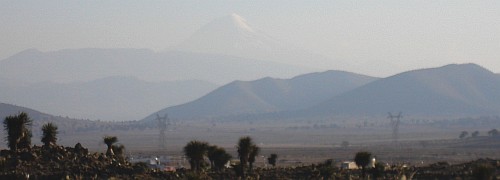 El Pico de Orizaba (Citlaltépetl).