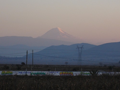 El Pico de Orizaba (Citlaltpetl).