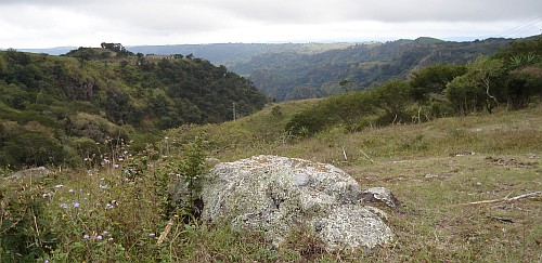 Landscape near Alto Lucero.