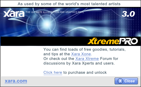 xara xtreme pro 5