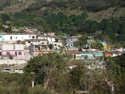 The village of Hierbabuena.