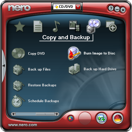 dvd nero burner free download