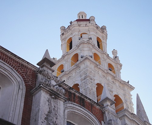 Iglesia de la Compañía, detail.