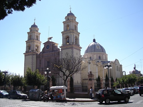 Church close to the park, Tehuacn.