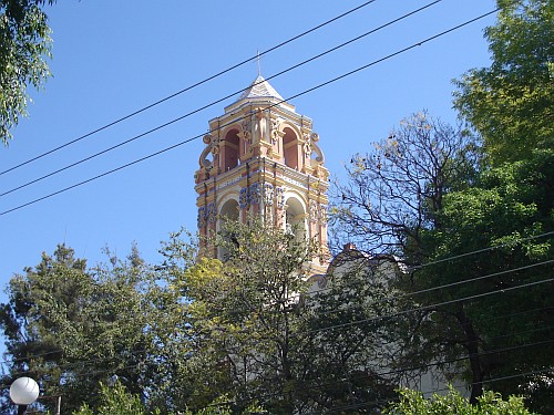 Church on the Reforma Norte, Tehuacn.