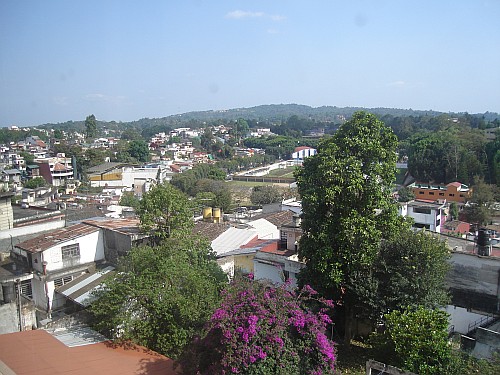 View from the hospital room (Xalapa).