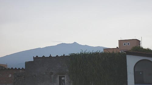 Cofre de Perote as seen from Xalapa.