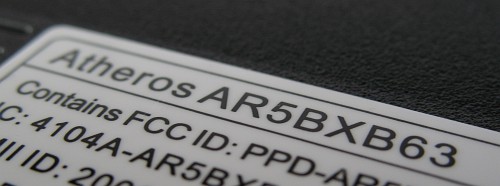 More clues: sticker at the underside of the Acer notebook shows Atheros AR5BXB63.