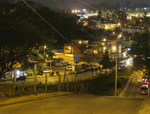 View from Rio Pnuco (del Charro).