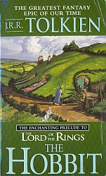 The Hobbit by J.R.R. Tolkien (Del Rey).