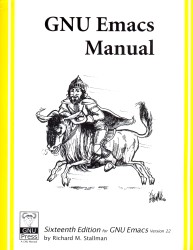 GNU Emacs Manual - sixteenth edition for GNU Emacs version 22 by Richard M. Stallman.