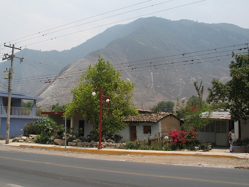 The town of Acultzingo, Veracruz, Mexico.