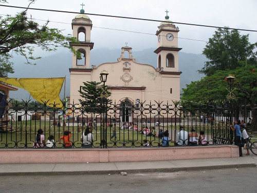 A church in Rafael Delgado.