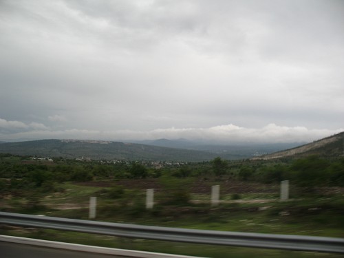 San Jos Ixtapa as seen from the bus to Tehuacn.