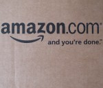 Amazon.com carton box.