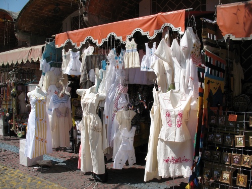 Dresses, El Parin, Puebla city.