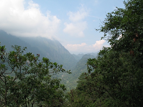 Another view of the big canyon; "Barranca Grande"