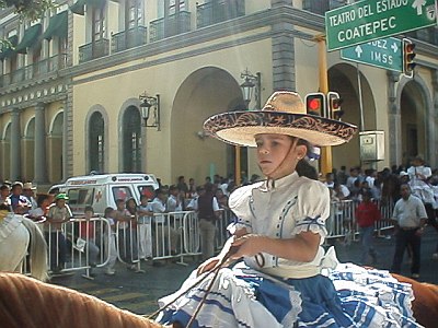 Mexican revolution day, 20th of November, 2004 (Xalapa)
