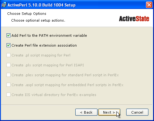 install activeperl windows 10