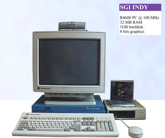 Silcon Graphics Indy R4600 PC
