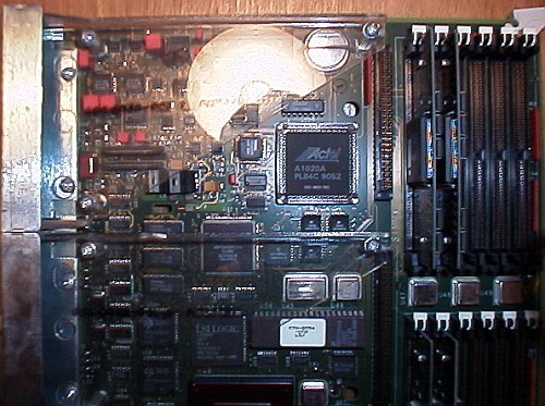 SGI Iris Indigo R3000 motherboard.